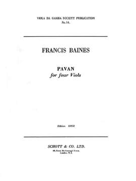 Baines, F: Pavan