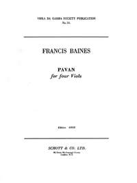 Baines, F: Pavan