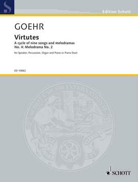 Goehr, A: Virtutes
