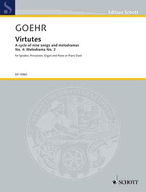 Goehr, A: Virtutes