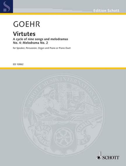 Goehr, A: Virtutes