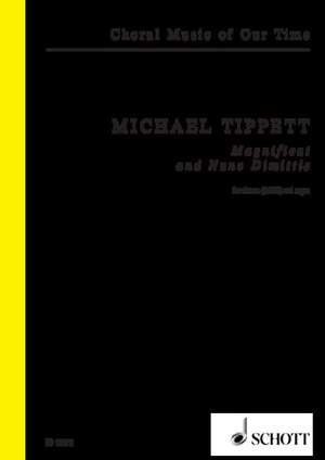 Tippett, M: Magnificat and Nunc Dimittis