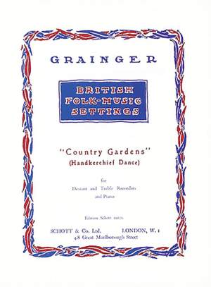 Grainger: Country Gardens