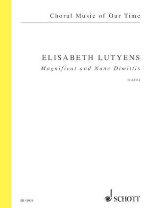 Lutyens, E: Magnificat and Nunc Dimittis