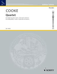 Cooke, A: Quartet