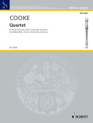 Cooke, A: Quartet
