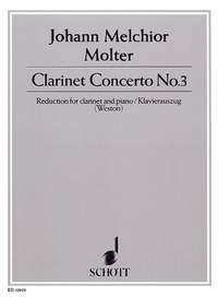Molter, J M: Clarinet Concerto No. 3