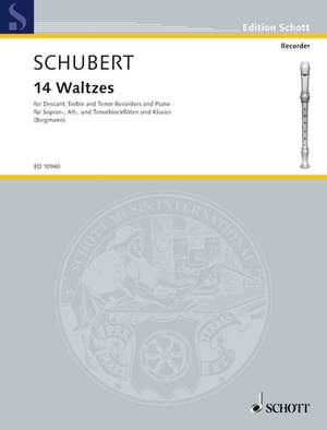 Schubert: 14 Waltzes