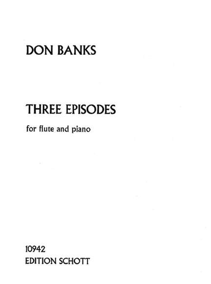 Banks, D: Three Episodes