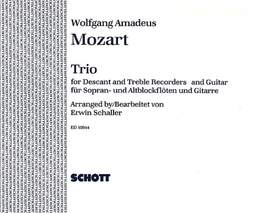 Mozart, W A: Trio