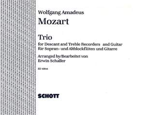 Mozart, W A: Trio