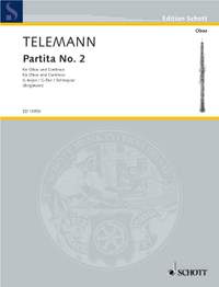 Telemann: Partita No. 2 in G TWV 41:G2