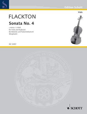 Flackton, W: Sonata No. 4 C Minor op. 2/8