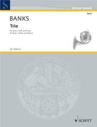Banks, D: Horn Trio