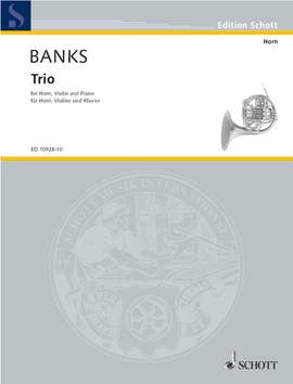 Banks, D: Horn Trio