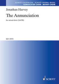 Harvey, J: The Annunciation