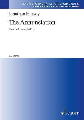 Harvey, J: The Annunciation