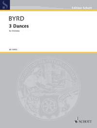 Byrd, W: 3 Dances