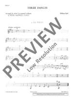 Byrd, W: 3 Dances Product Image