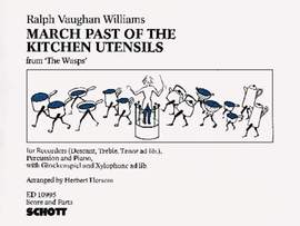 Vaughan Williams, R: March Past of the Kitchen Utensils