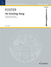 Foster, I R: An Evening Song