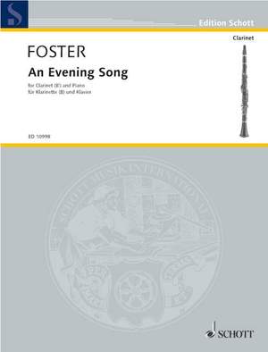 Foster, I R: An Evening Song