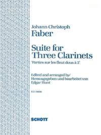 Faber, J C: Suite