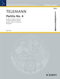 Telemann: Partita No. 4 in G minor
