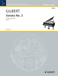 Gilbert, A: Sonata No. 2 op. 8