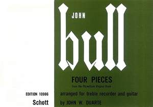 Bull, J: Four Pieces