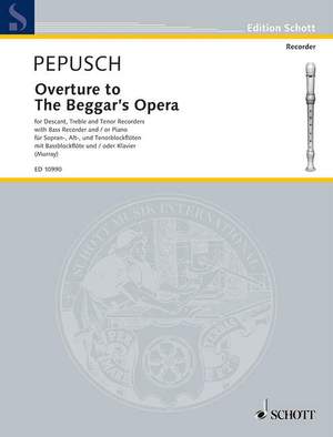 Pepusch, J C: Overture