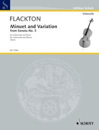 Flackton, W: Minuet and Variation