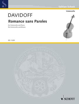 Davidoff, C: Romance sans Paroles
