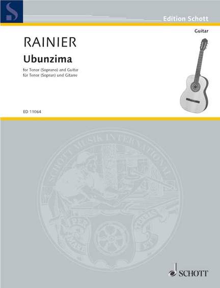 Rainier, P: Ubunzima
