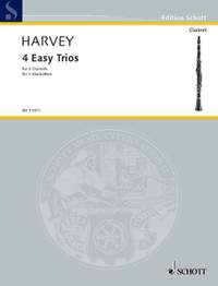Harvey, P: Four Easy Trios