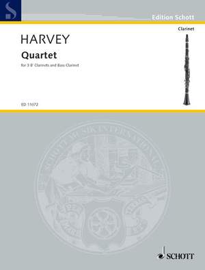 Harvey, P: Quartet