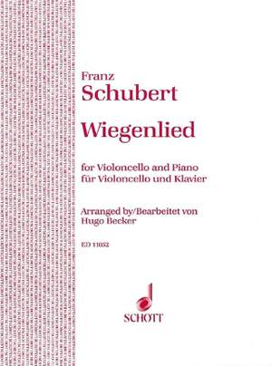 Schubert: Wiegenlied op. 98/2