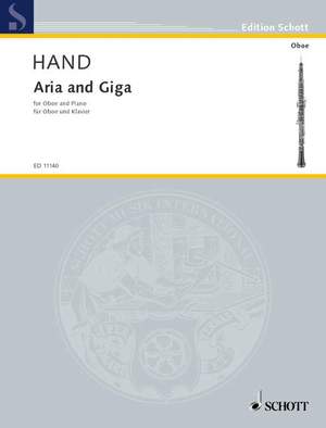 Hand, C: Aria and Giga