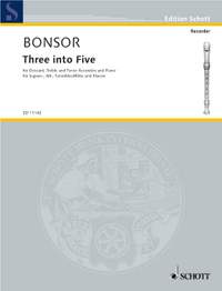 Bonsor, B: Three into Five