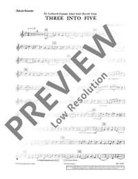 Bonsor, B: Three into Five