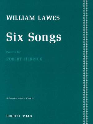 Lawes, W: Six Songs