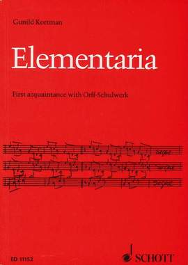 Keetman, G: Elementaria