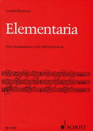 Keetman, G: Elementaria