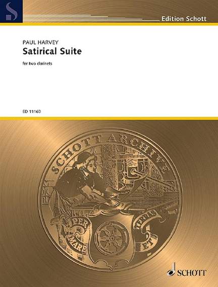 Harvey, P: Satirical Suite