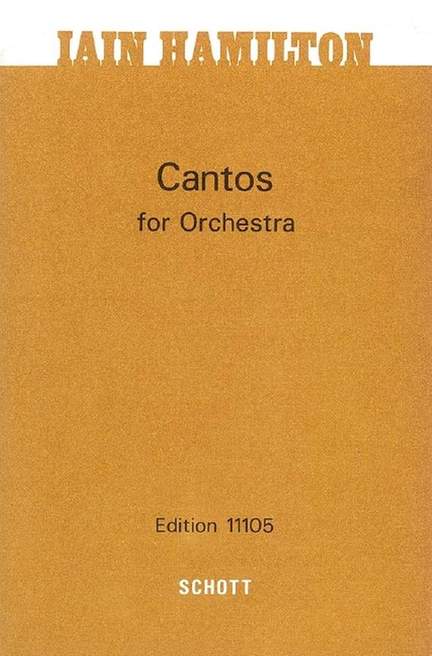 Hamilton, I: Cantos