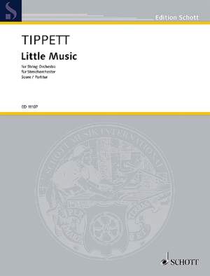 Tippett, M: Little Music