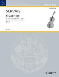 Servais, A: Six Caprices op. 11