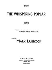Lubbock, M H: The Whispering Poplar