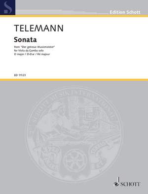 Telemann: Sonata in D