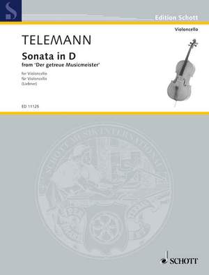 Telemann: Sonata in D